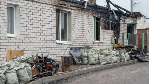 24/7 Emergency Fire Damage Removal experts in North Wales, PA